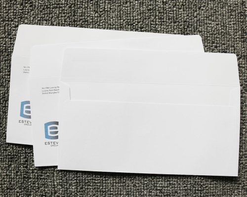 西式信封印刷、双胶纸信封定制