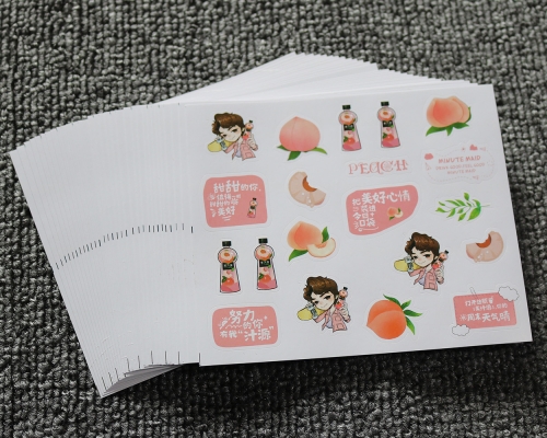 不干胶印刷异形模切