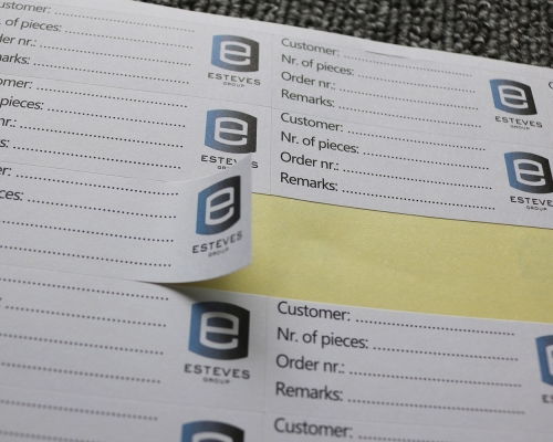 书写纸不干胶印刷