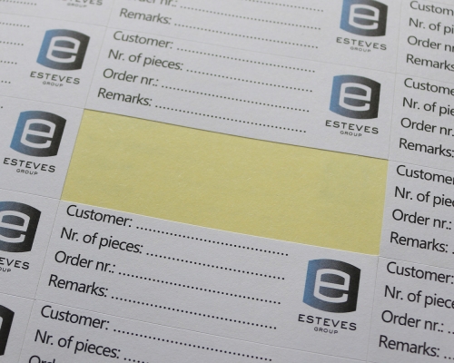 书写纸不干胶印刷