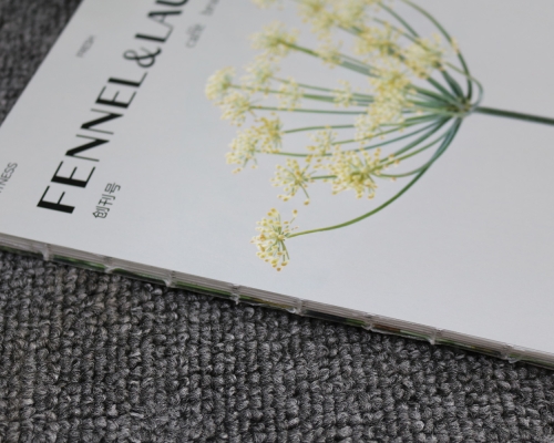 高端裸背装画册印刷